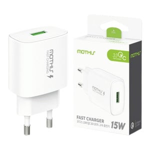 모디스 15W 고속충전어댑터 USB 1포트 퀵차지 3.0 고속충전기