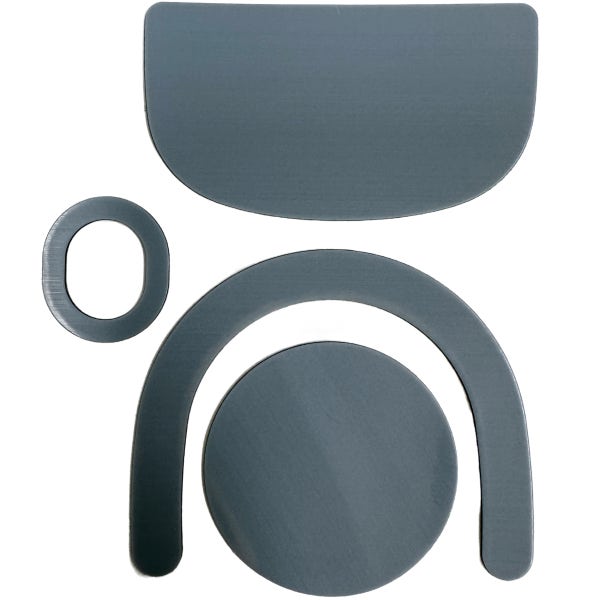 로지텍 지슈라2 지슈스 순정 마우스 피트 (PTFE+스펀지)