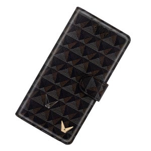 LG G2 LG-F320 지갑 케이스 리드클 브라운