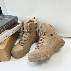 에쉬울프 남성 워커 사막화 군화 작전화 등산화