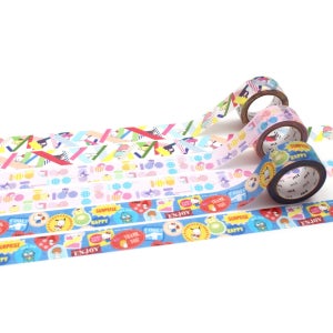 MT 100주년 기념 산리오 캐릭터 마스킹테이프 세트