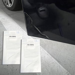 자동차 문콕방지가드 도어가드 차량 도어 모서리 스크래치 보호 테이프 스티커 4P