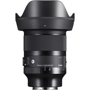 시그마 20mm F1.4 DG DN Art 소니 FE
