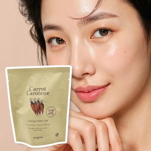 스킨푸드 캐롯 카로틴 카밍 워터 패드 30매 (리필) 당근패드
