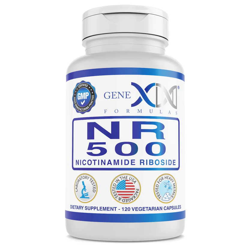 제넥스포뮬러 <b>NR 니코틴아미드 리보사이드</b> 500mg <b>NAD</b>+,120정(60일분)