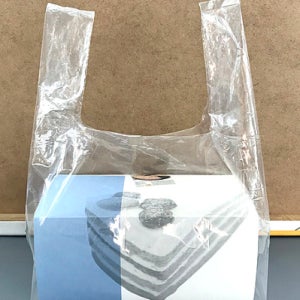 U자(케이크)봉투(33(30)x62) 비닐쇼핑백제작 100장