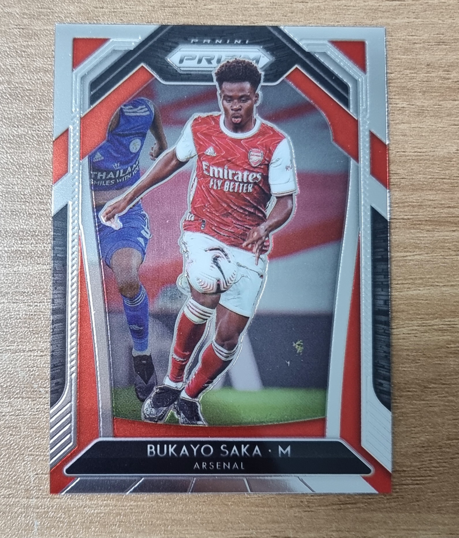 부카요 사카 2020-21 Panini Prizm Premier League Bukayo Saka NO-40 파니니 프리즘 축구카드