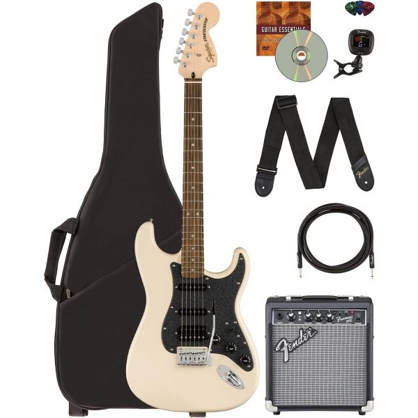 Fender 일렉기타 전자기타 Fender Squier Affinity Stratocaster HSS