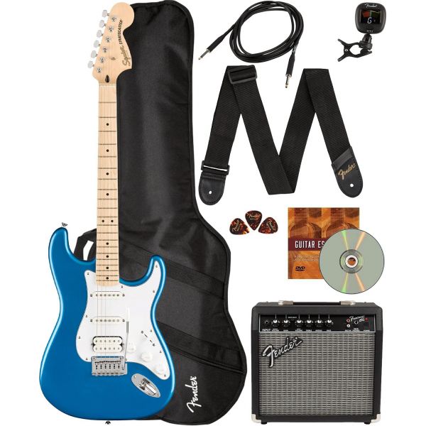 Fender 전자기타 일렉기타 Fender Squier Affinity Stratocaster HSS