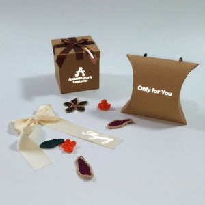 선물상자 인쇄 각인 로고 이니셜 레터링 문구 셀프작업 5장 네임라벨 소량주문