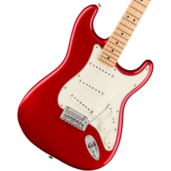 Fender 일렉기타 전자기타 펜더6 스트링 솔리드 바디 전기 기타 2년 보증 오른손 캔디 애플 레드