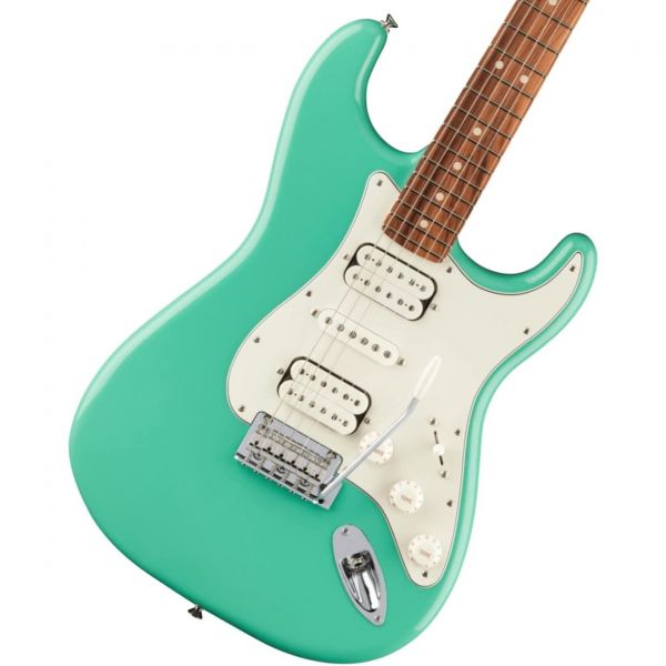 Fender 일렉기타 전자기타 펜더6 스트링 솔리드 바디 전기 기타 2년 보증 오른손 바다 폼 그린 0