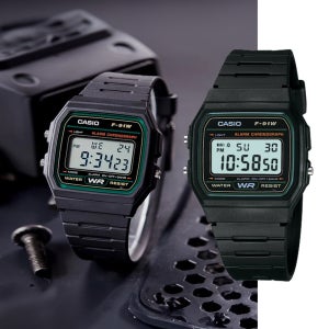 백화점AS가능 카시오 전자시계 블랙 디지털 F-91W-3DF 지코스모 제품
