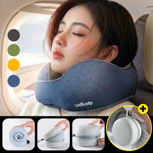 [기능성] 구르미 기내용 목베개 휴대용 여행용 목쿠션 비행기 목베개