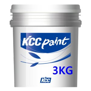 KCC 수성페인트 바인더 하도 프라이머 3KG 투명 접착제 젯소