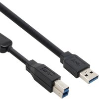 강원전자 넷메이트 USB3.0 AM-BM 리피터 케이블