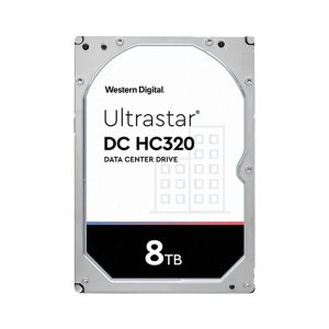 WD UltraStar NAS HDD 8TB HC320 7200 256M 5년보증
