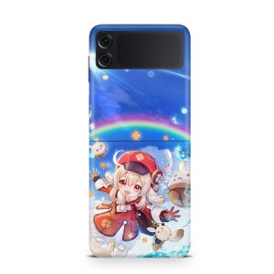 갤럭시 Z플립4 원신 케이스 라이덴쇼군 클레 1번