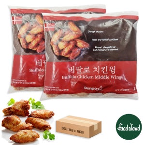 덴포 버팔로 치킨윙 (1kg X 10개)