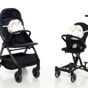 시오나 카시트 목 쿠션 흔들림 증후군 안전 더라운드 핏