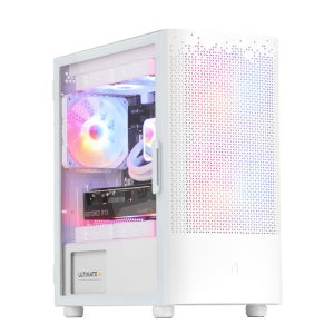 앱코 G21M 니트 미니타워 PC케이스