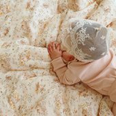 수플레 모달100% 먼지없는 아기 차렵이불 신생아 유아 사계절 이불세트 이미지