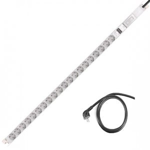 국산KS 20구 RMS AMP 고용량 누전차단기 20A 4000W 2m, 1개