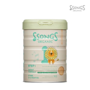 쏭스오가닉 베이비 골든라벨 1단계 750g 1캔