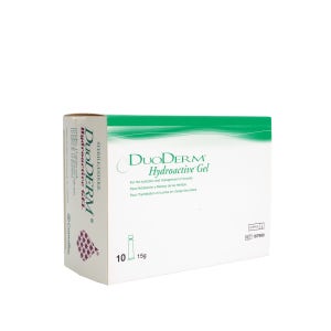 듀오덤 하이드로엑티브겔 15G 10개/1BOX 바르는 상처보호 진물흡수 상처치유 하이드로겔
