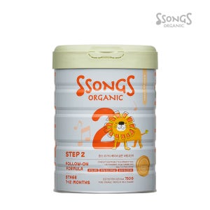 쏭스오가닉 베이비 골든라벨 2단계 750g 1캔