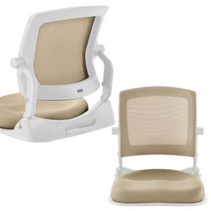 체어퍼스트 쿠션 휴 프리미엄 등받이 편안한 허리 접이식 휴대용 캠핑 바닥 좌식 의자