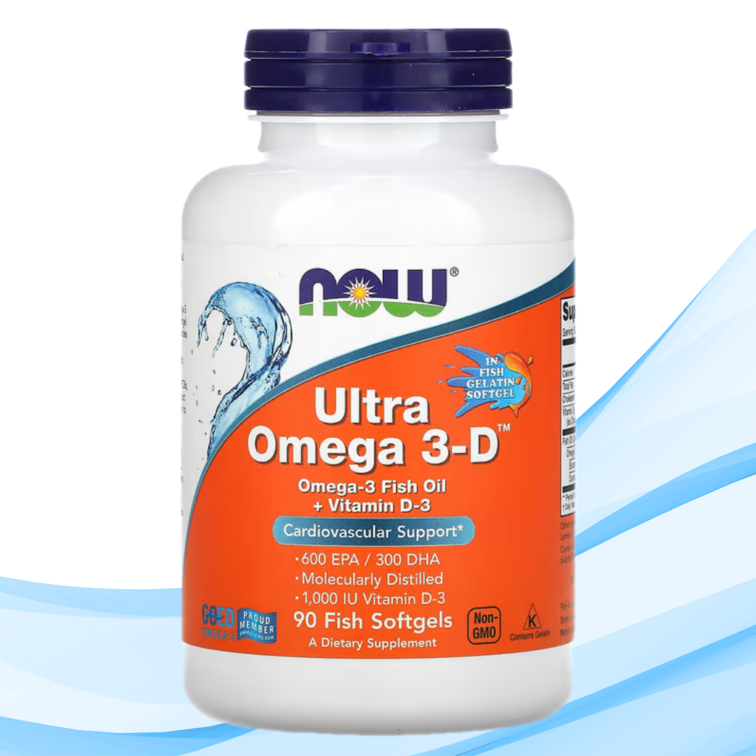 나우 울트라 <b>오메가3</b> D <b>NOW Foods</b> Ultra <b>Omega3</b>D