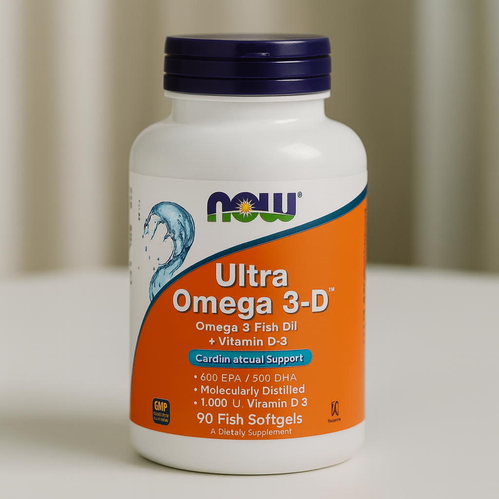 나우 울트라 <b>오메가3</b> D <b>NOW Foods</b> Ultra <b>Omega3</b>D