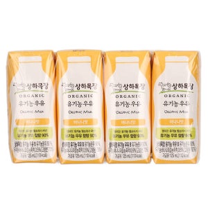 상하목장유기농바나나우유 125MLx4입/매일유업(주)