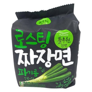 로스팅짜장면건면(파기름) 112Gx4입/풀무원식품(주)
