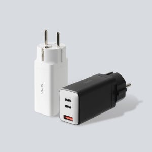 아이정 65W 3포트 멀티 GaN 초고속 PD 멀티 충전기 어댑터 PPS QC4.0