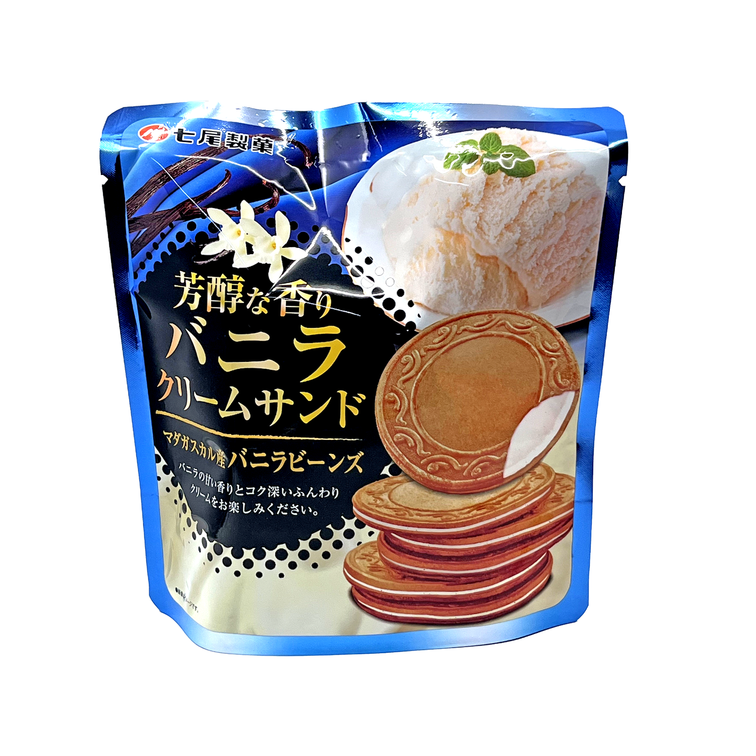 나나오 크림샌드 일본 샌드과자 바닐라크림