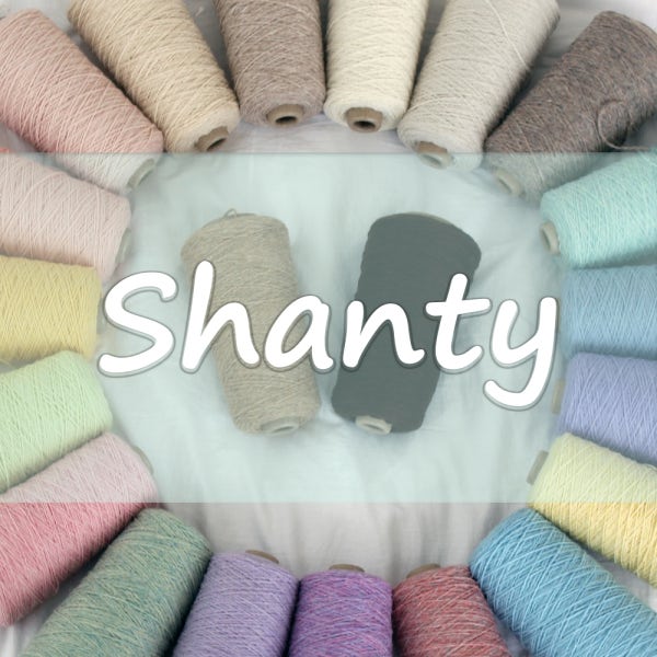 [샨티 SHANTY] 베이비 알파카 울 뜨개실 콘사 40컬러 100g 소피후드