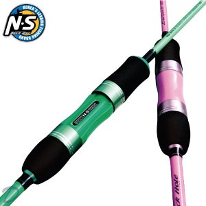 NS 에어리어스핀3 ERIA SPIN 민물 계류 낚시대 송어 꺽지