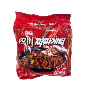 사천짜파게티(멀티) 137Gx4입/(주)농심