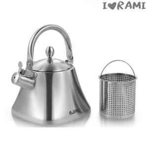 스텐주전자 차거름망 티워머 IH 인덕션주전자 3L