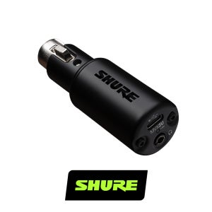 SHURE MVX2U 슈어 디지털 오디오 인터페이스