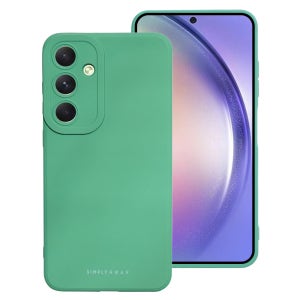 심플리로어 갤럭시 A시리즈 젤리 케이스 카메라 풀커버 토이 그린, 갤럭시A54/퀀텀4