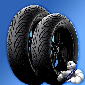 포르자 XMAX 타이어 미쉐린 세이버 150/70-14