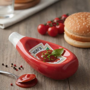 모리스오가닉 소스볼 케찹 감성 귀여운 도자기 종지 미니 찬기 반찬접시 플레이팅