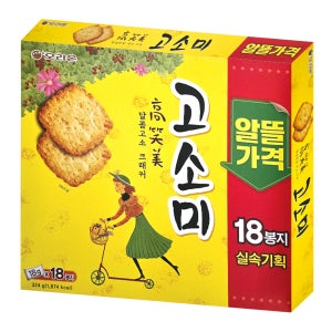 오리온 고소미 324g 18P [실속형]