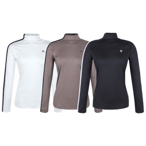 여성 골프 이너웨어 반목 티셔츠 기모 겨울 골프웨어