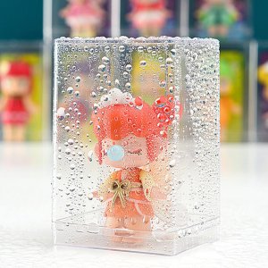 팝아트 적층형 투명 미니 피규어 인형 장난감 장식함 케이스
