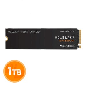 WD BLACK SN850X M.2 NVMe SSD 1TB