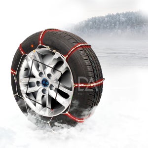 육각 원터치 차량용 케이블체인 와이어 자동차 타이어 스노우체인 205 65R16
